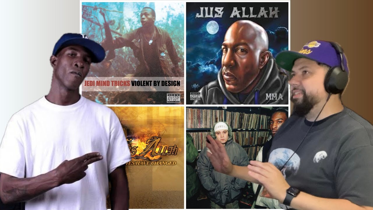 #99 JUS ALLAH INTERVIEW: THE MAKING OF VIOLENT BY DESIGN, JEDI MIND TRICKS, MMA & THE MUSIC INDUSTRY