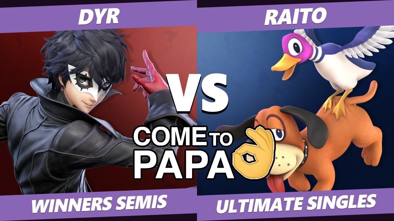 CtP3 SSBU - dyr (Joker) Vs. CND | Raito (Duck Hunt) Smash Ultimate Tournament Winners Semis