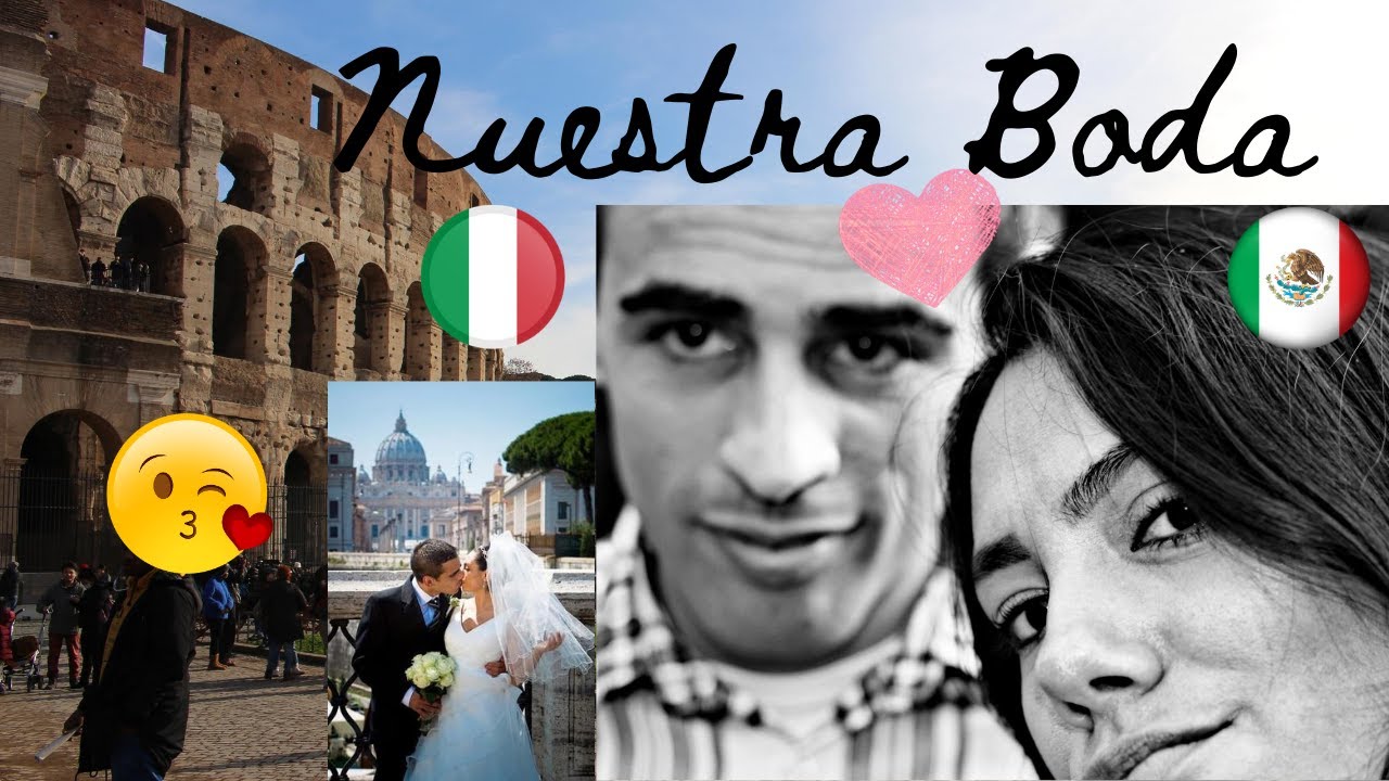 NUESTRA BODA EN ITALIA MEXICANA E ITALIANO con fotos y video #STORYTIME 😍  MEXICANA EN LONDRES