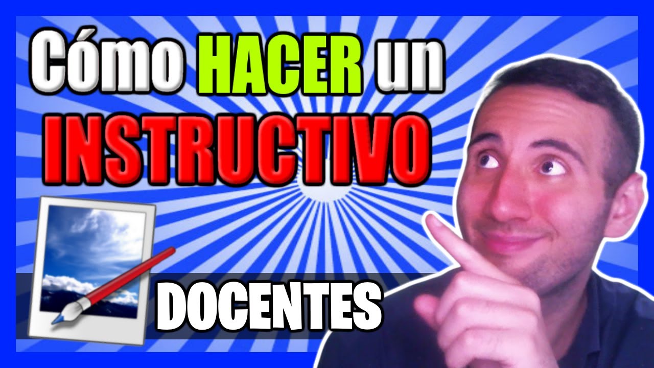 Cómo hacer INSTRUCTIVOS con imágenes SIMPLE y RÁPIDO | Con capturas de pantalla y Paint.Net