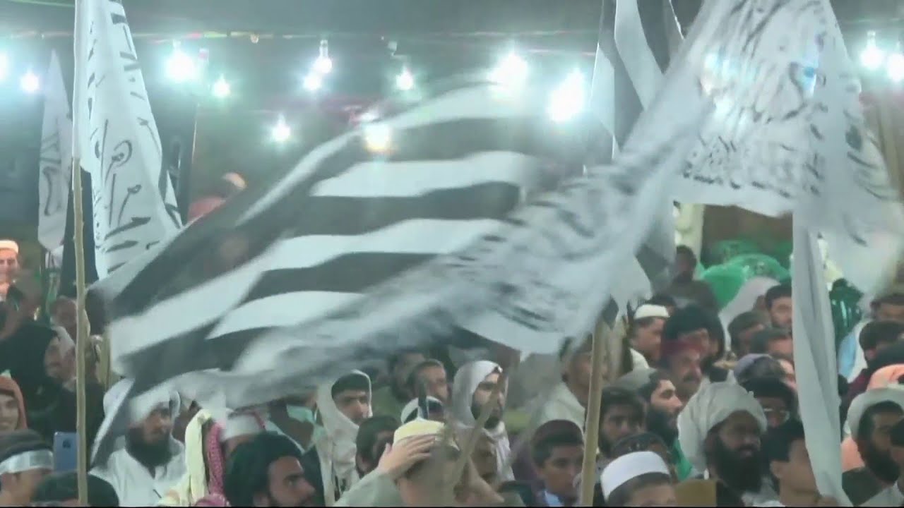 موج حامیان طالبان در پاکستان