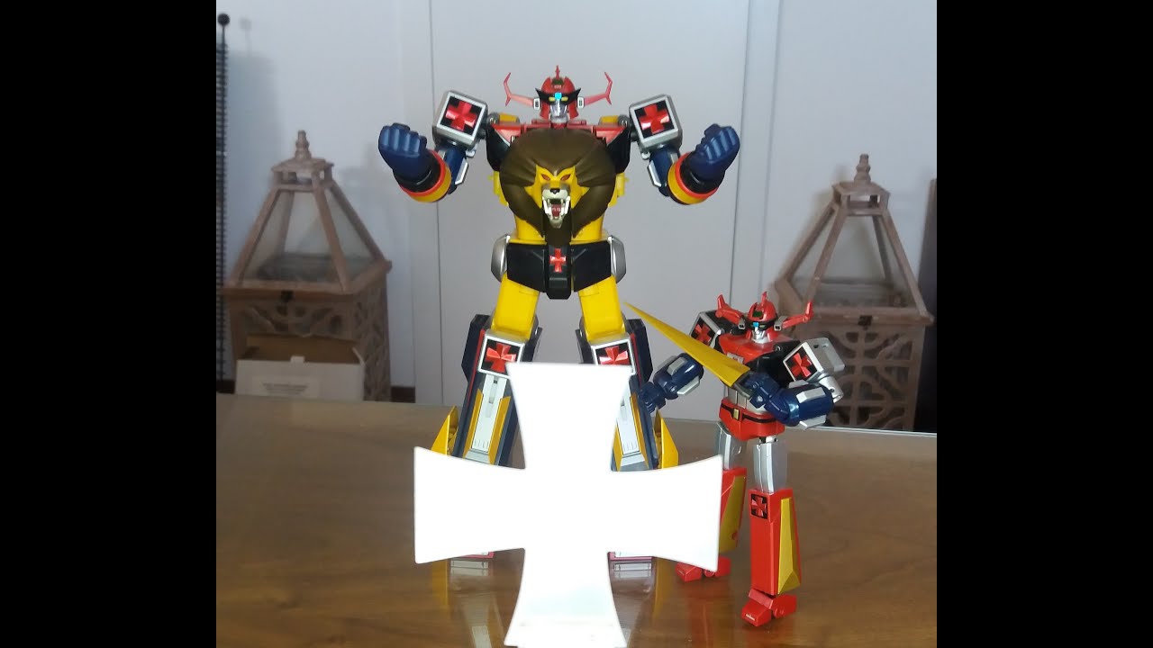 Daltanious Vince!!! - BANDAI Soul of Chogokin GX-59 Daltanious