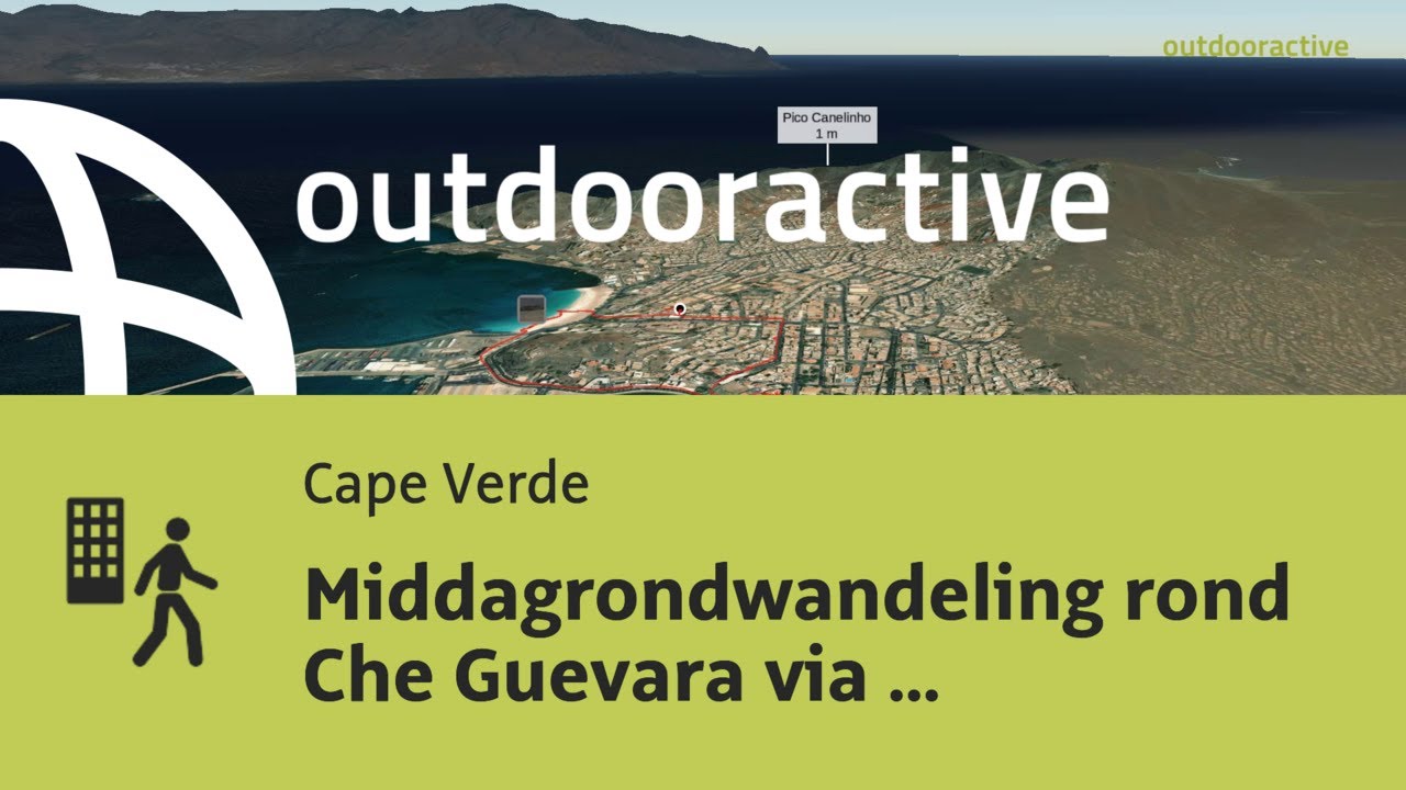 Middagrondwandeling rond Che Guevara via Montes en Ribeira Bote in Zona 2 op 28 februari 2026