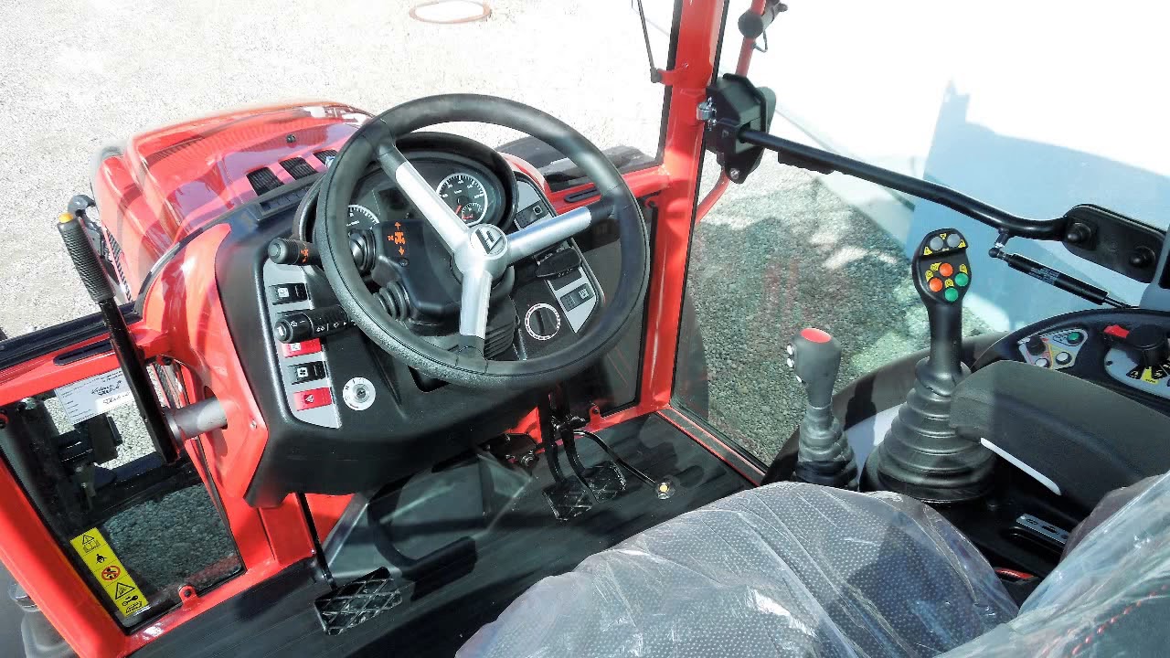 Cockpit   Kabine   Geotrac 104 ep   Modell 2018