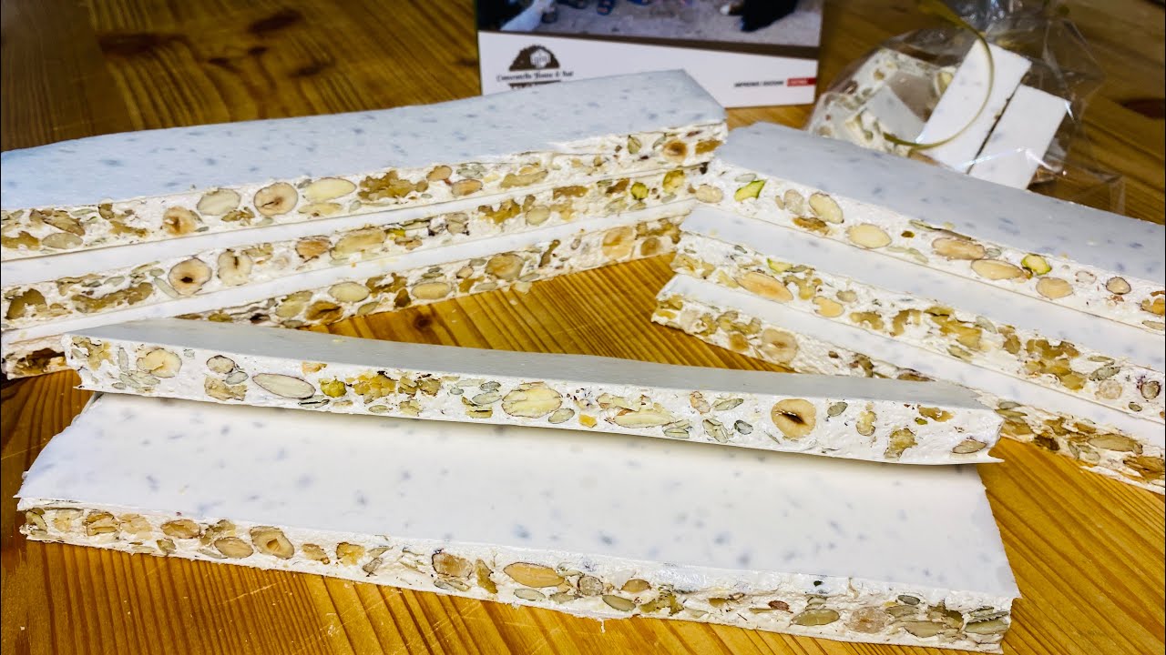 Torrone facile e senza termometro. Chiunque può farlo, ricetta dettagliata. ￼