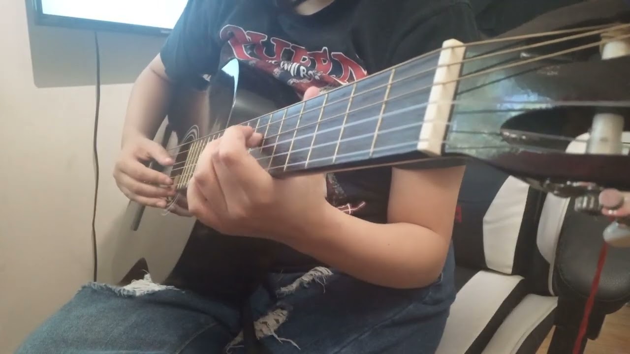 About A Girl cover acustico de Nirvana