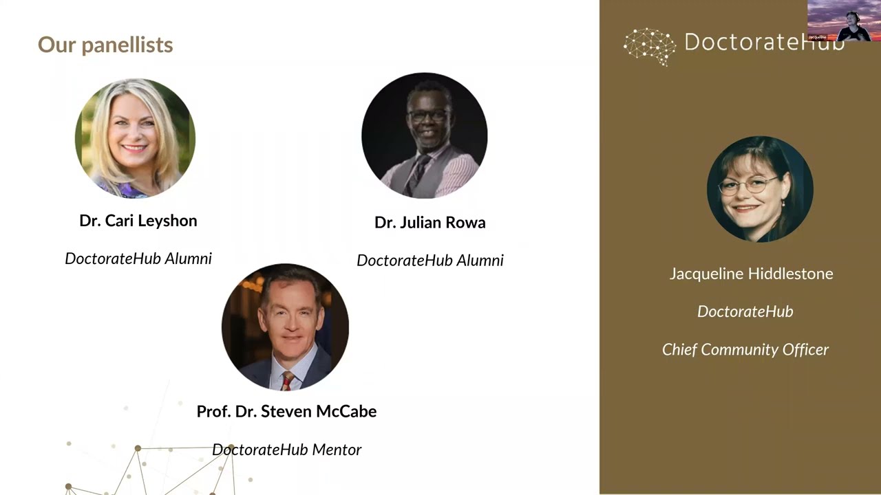 Webinar Series:  Action research as a methodology  - Roundtable discussion