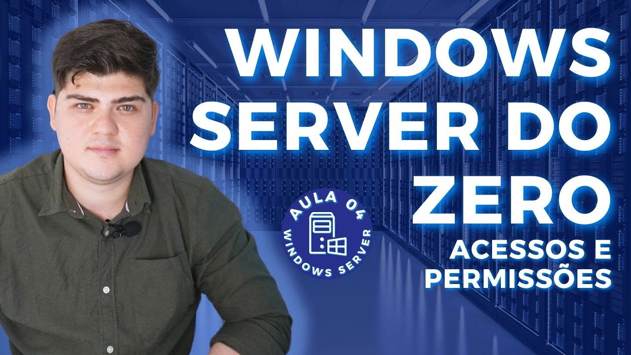 Windows Server 2025 para iniciantes: Conexão de Área de Trabalho Remota – pt 04 | Descomplicando