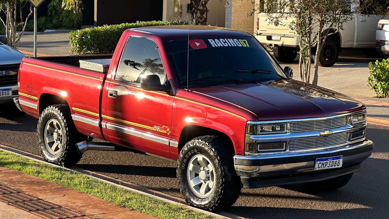 FIZ ESPELHAMENTO NA SILVERADO , OLHA COMO FICOU