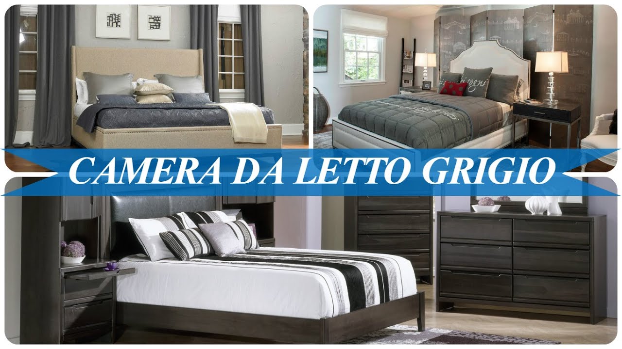 Camera da letto grigio