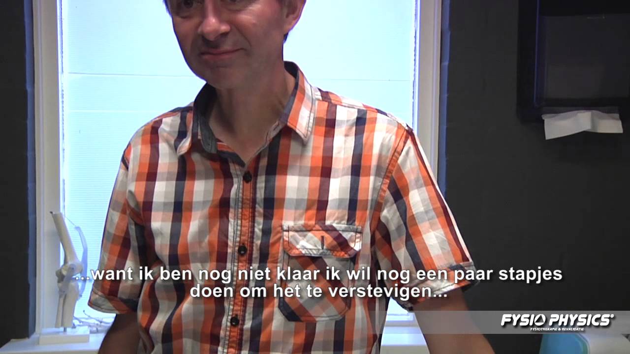 De snelste behandeling bij knieklachten!