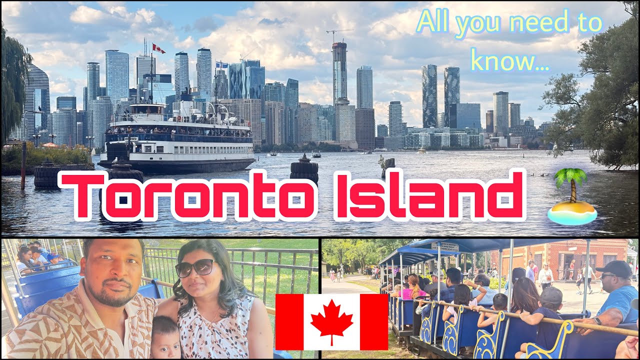 Toronto Island Day Trip 🛶🌞 | All You Must Know🇨🇦