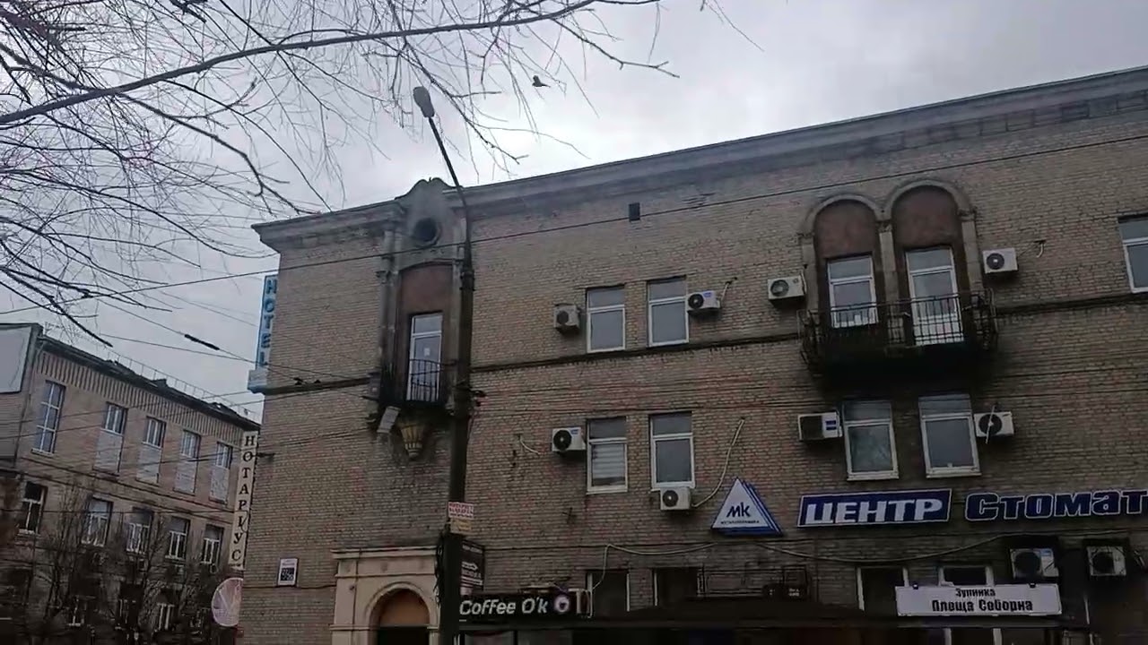 СТАРАЯ ЧАСТЬ ГОРОДА ЗАПОРОЖЬЯ 17 ФЕВРАЛЯ 2026