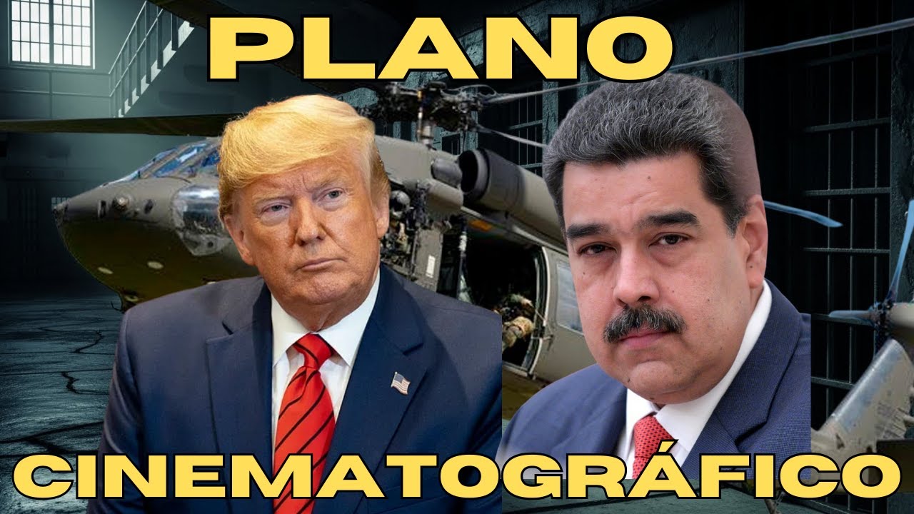 Plano Secreto de Maduro Vem à Tona: Trump Revela Fuga com Helicópteros e Ligações com o PCC