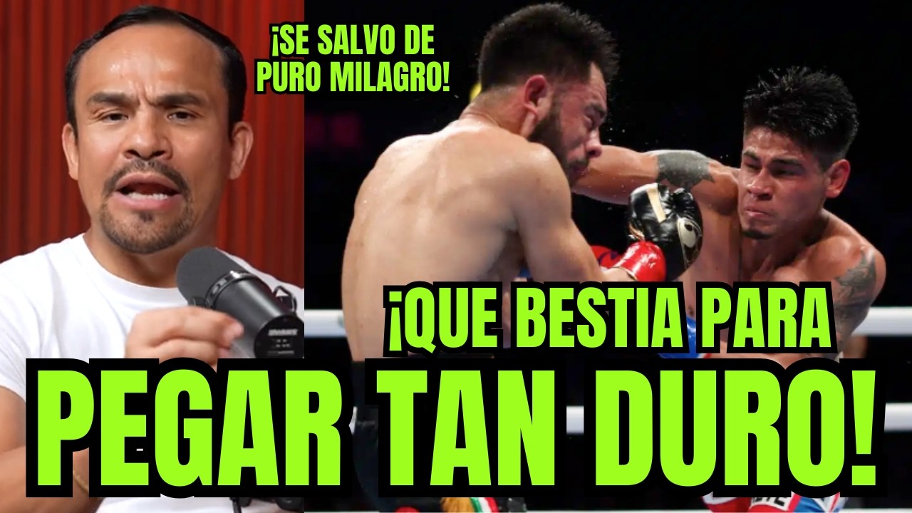 ESTO DIJO JUAN MANUEL MARQUEZ DE LA PELEA DE VAQUERO NAVARRETE VS SUGAR NUÑEZ