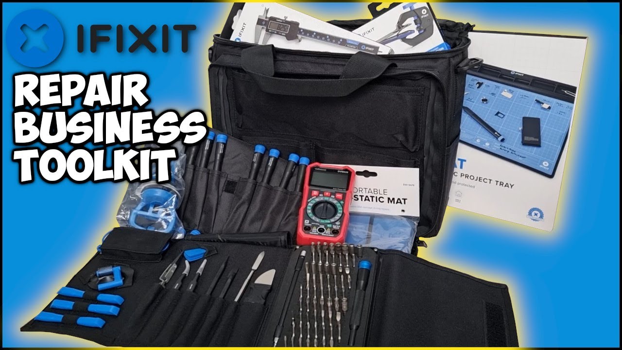 Набор инструментов для ремонта iFixit Business | Подойдет ли он любителю?