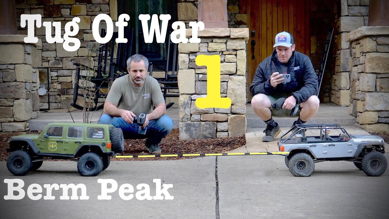 SCX6 challenge at Berm Peak
