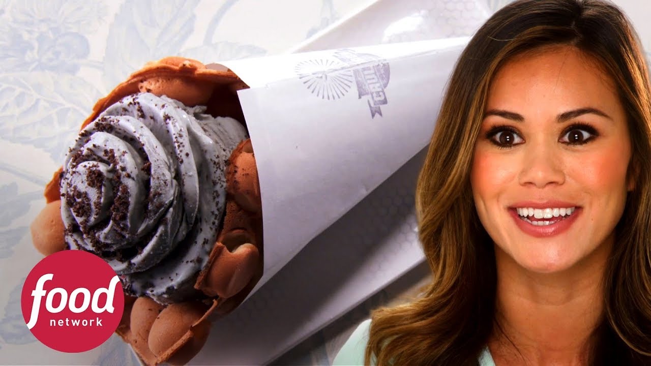 Maneira inovadora de fazer sorvetes irresistíveis | Doces Lugares | Food Network Brasil