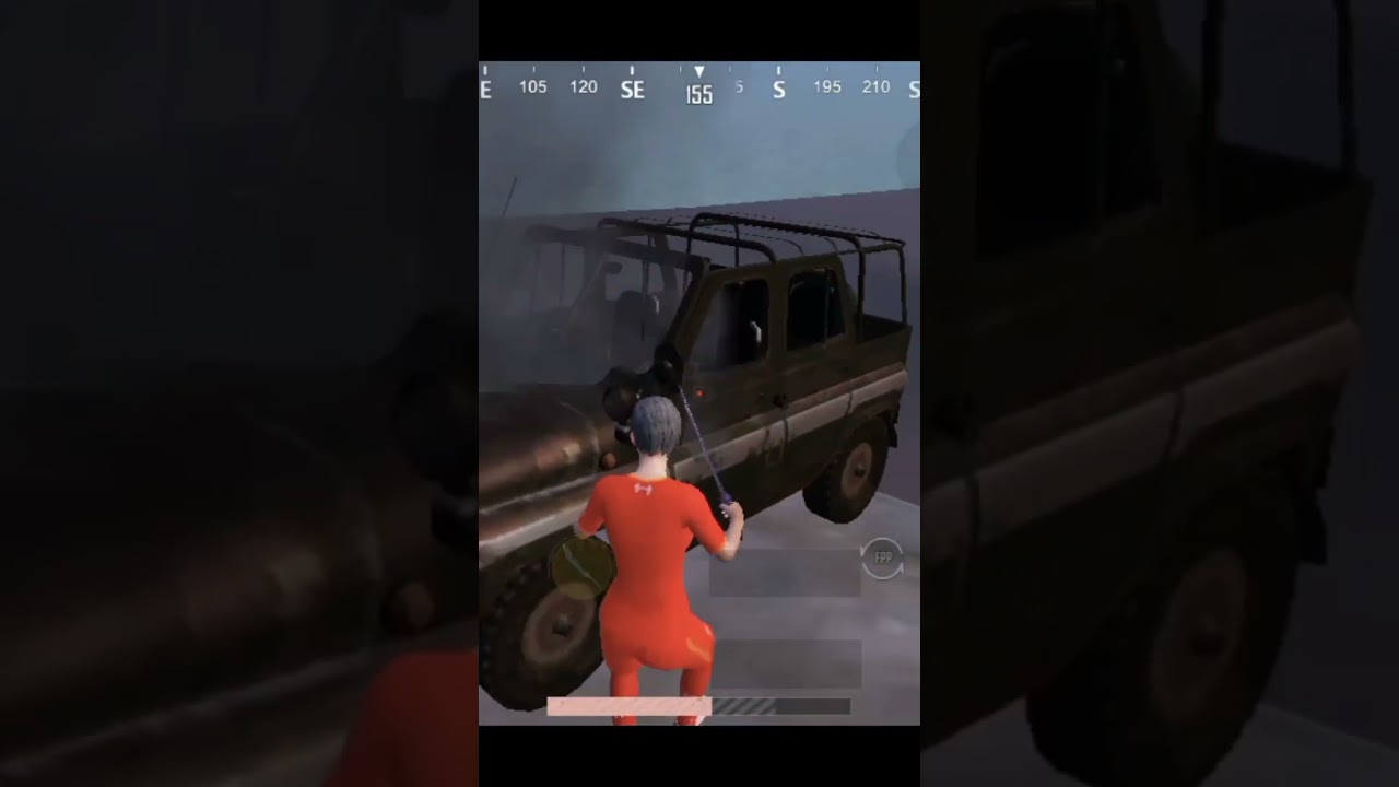 Vehicle Explosion By Machete😲How Can It Possible#shorts #bgmi #explosion