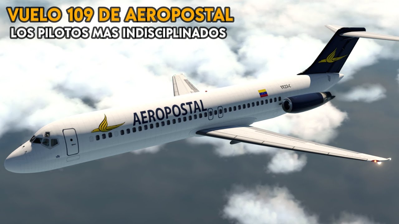 El FATAL ERROR que Acabó con el Vuelo 109 de Aeropostal: Impactante Actuación de los Pilotos