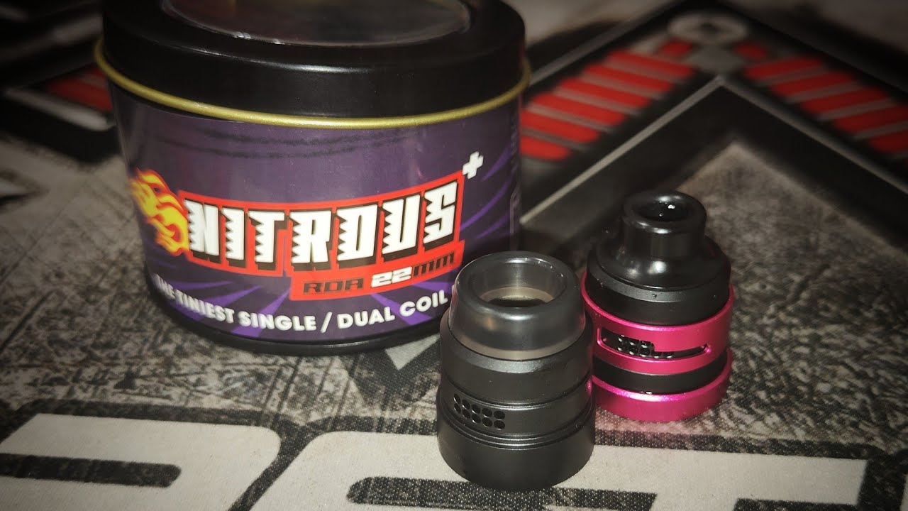 NITROUS rda - DamnVape