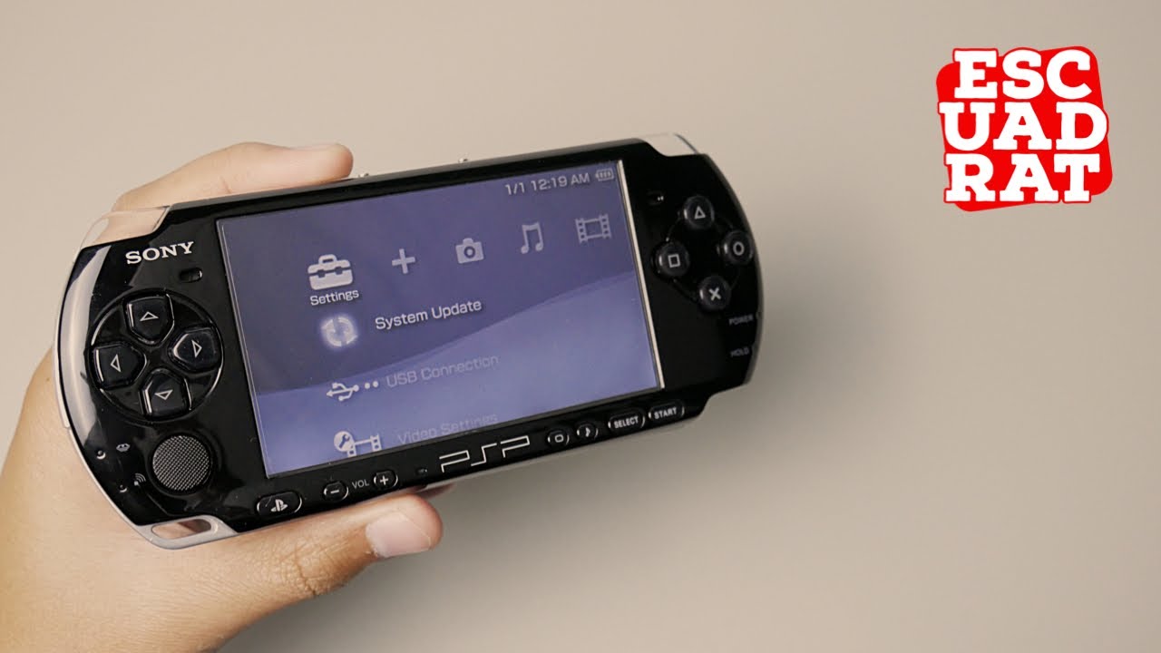 Распаковка PSP Slim 3006 Refurbished (Россия) тестовая основная Восстановленная Playstation Portable