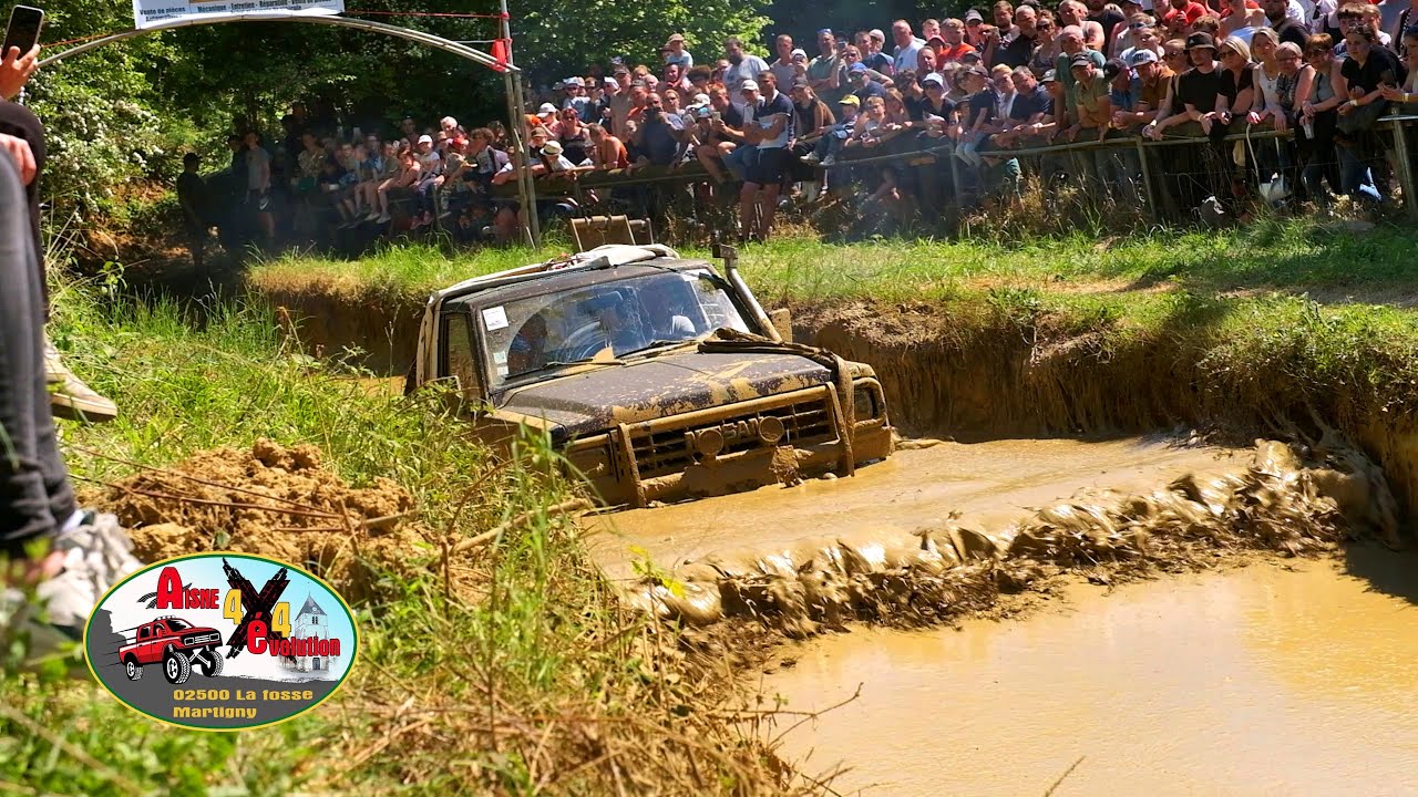 Concours Bourbier 4x4 - Part 2/2 ► Sortie difficile ! Les bestiaux face à un mur 😅 Martigny 2025