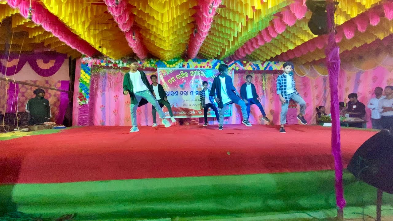 BINAPANI VIDYA MANDIR MV 37 annual function 