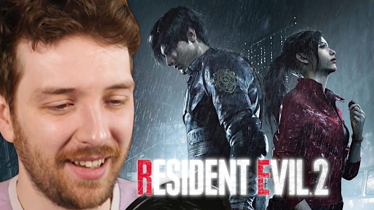 First Time Playing Resident Evil 2 Remake