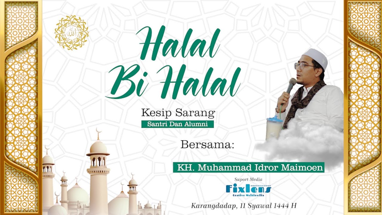 Ngaji Bersama putra Bungsu Mbah Moen KH.Muhammad Idror Maimoen [Gus Idror]