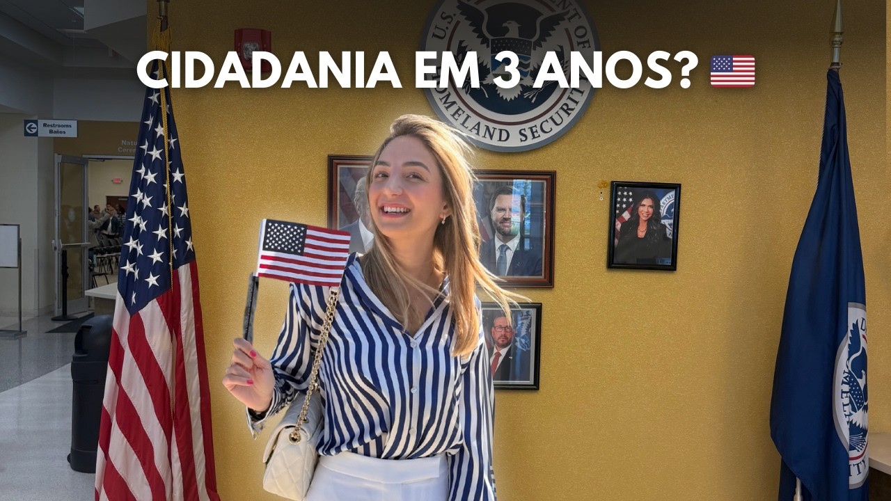 Como funciona o processo da cidadania americana 🇺🇸 (minha experiência)