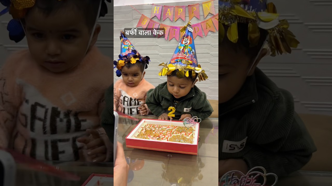 Dhairya ka happy birthday