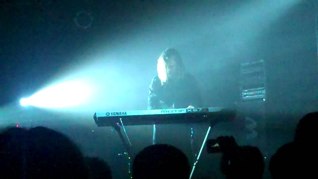 Kamelot - Oliver Palotai keyboard solo (Atlanta)