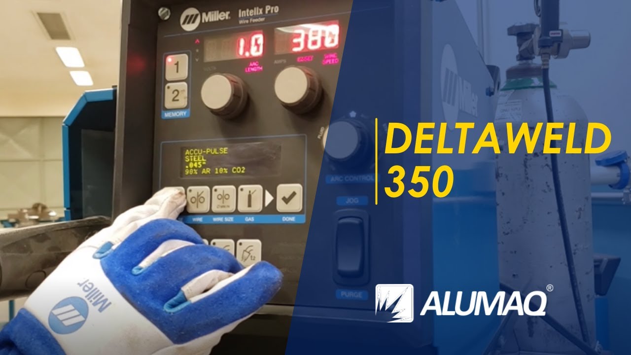 DELTAWELD 350 | Miller