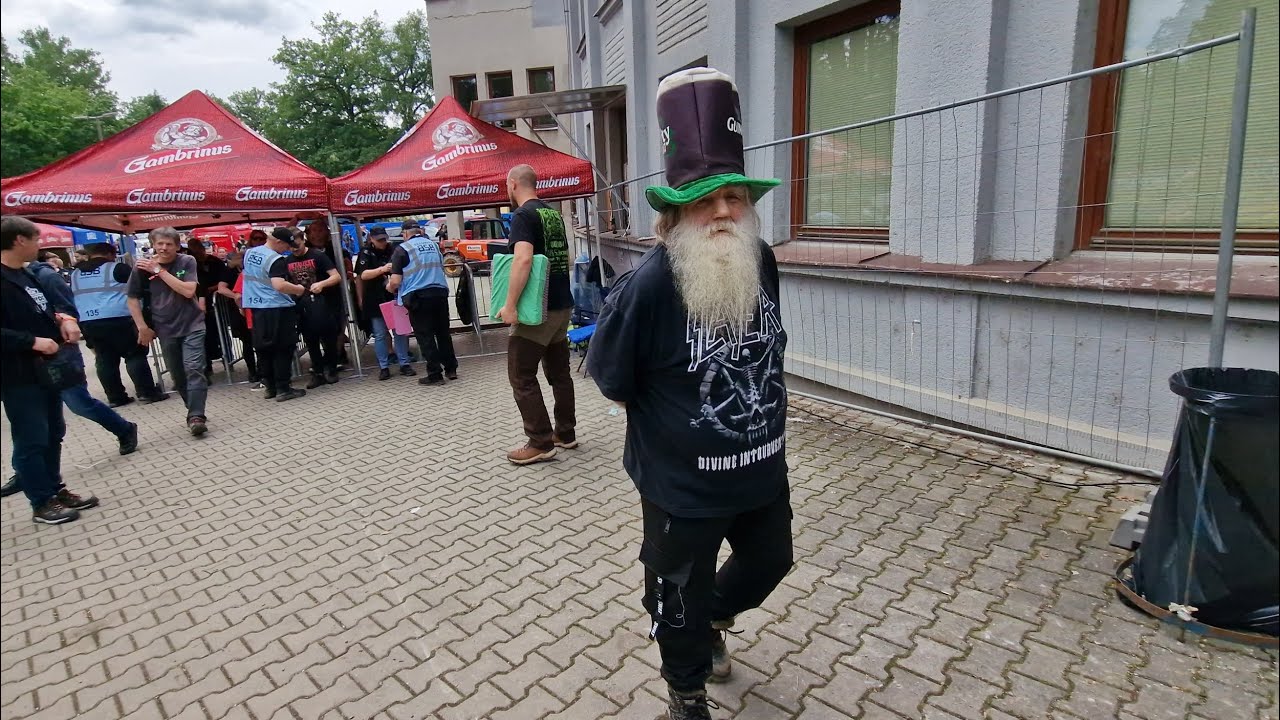 METALFEST PLZEŇ  2024 Video sestřih RockerFody