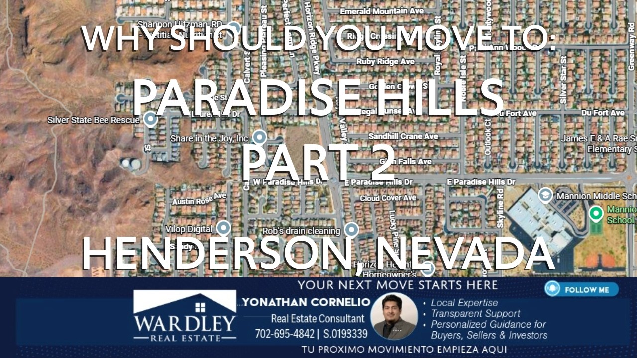WHY SHOULD YOU MOVE TO | PARADISE HILLS | PART 2 | EPISODE 8