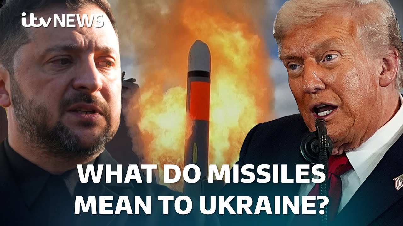 Разъяснение: что такое ракеты &laquo;Томагавк&raquo; и как они могут изменить ситуацию для Украины? | ITV News