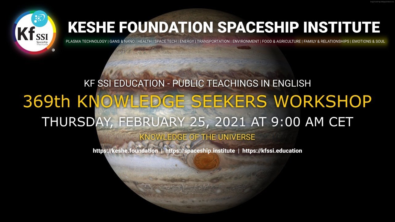 369th Knowledge Seekers Workshop; February 25, 2021