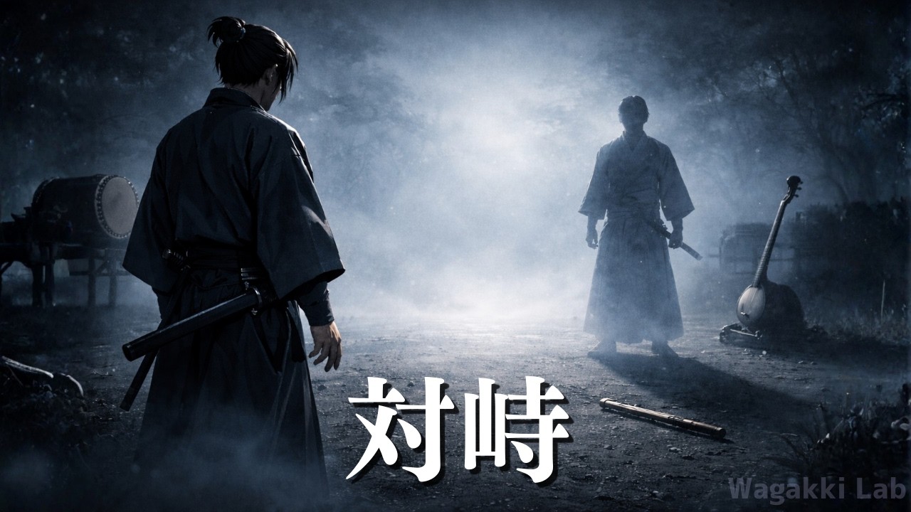 【和太鼓×侍BGM】引けぬ覚悟が向き合う静寂の間｜対峙ノ刻 - The Moment Before the Blade