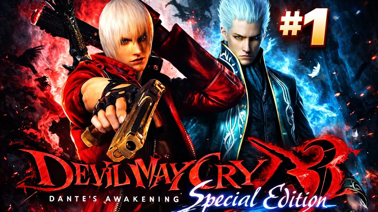Esse jogo é ABSURDO – Devil May Cry 3 LIVE