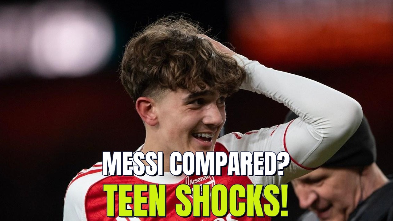 Messi Compared! Arsenal Teen SHOCKS Premier League! Inter Miami Draw!