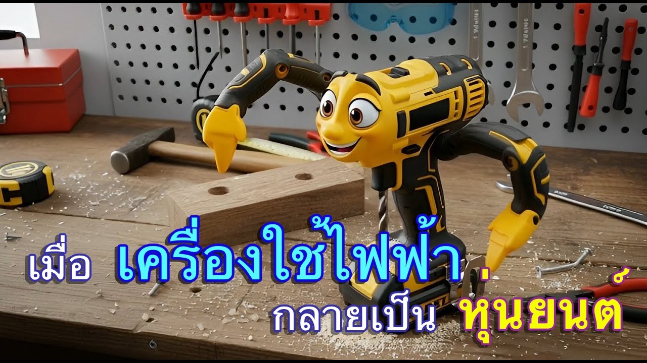 AI Video ep.15 เครื่องใช้ไฟฟ้าในยุค ai ระบาด