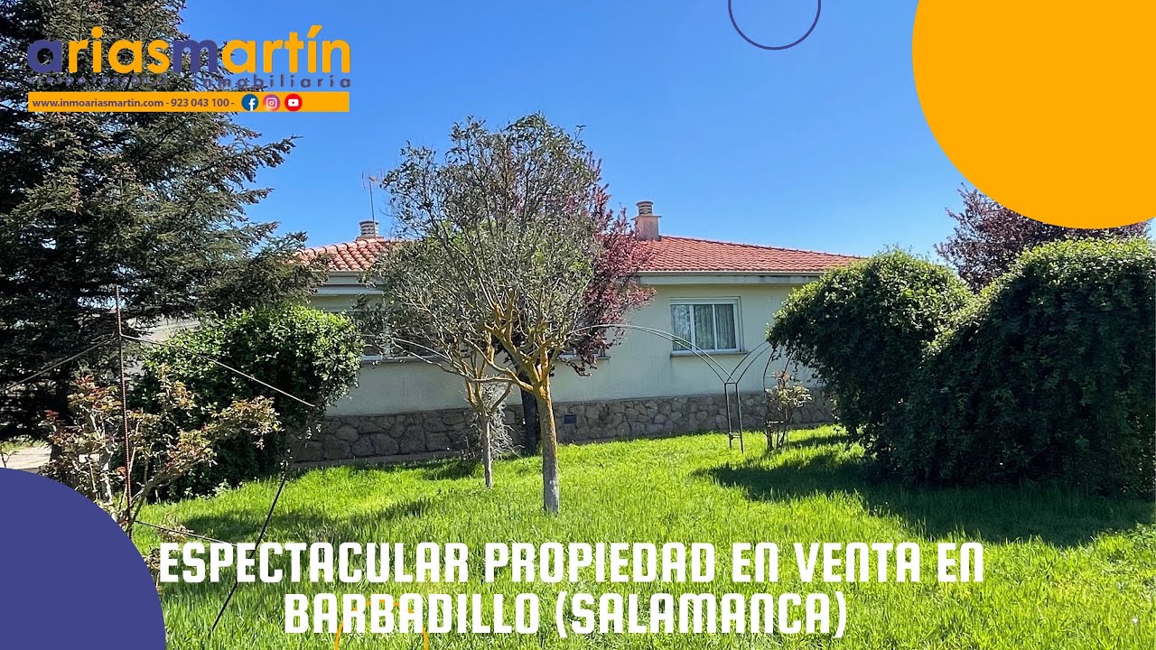 Inmobiliaria en Salamanca - Espectacular propiedad en venta en BARBADILLO (SALAMANCA) #vut #casa
