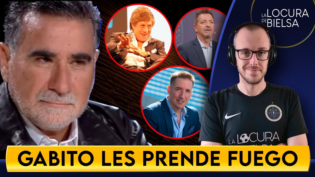 GABITO NO SE GUARDA NADA: TENFIELD, CASAL, MAGNOLIO...