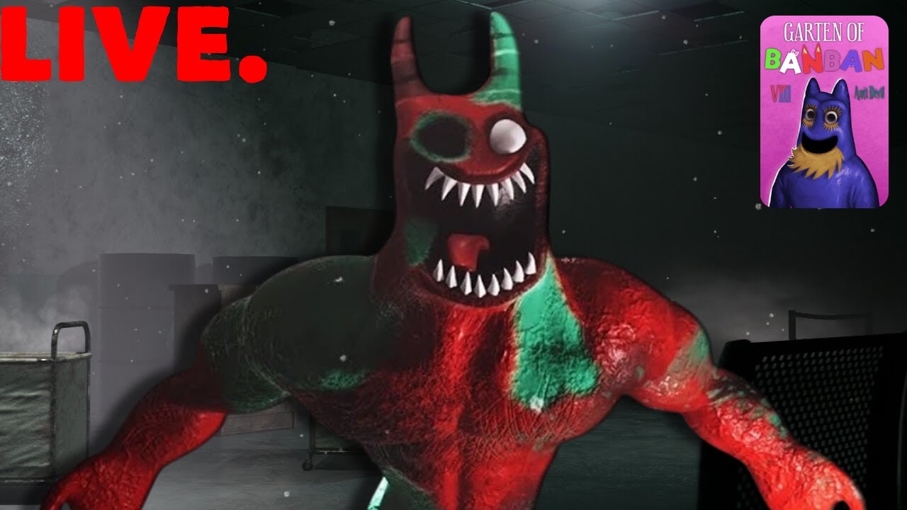 LE CHAPITRE LE PLUS FLIPPANT.. (Garten of Banban 8) || LIVE FR