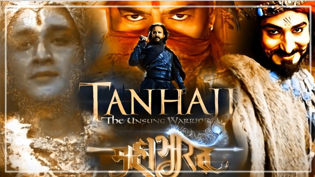 Tanhaji The Unsung Warrior x Mahabharat vm | Ghamand Kar song