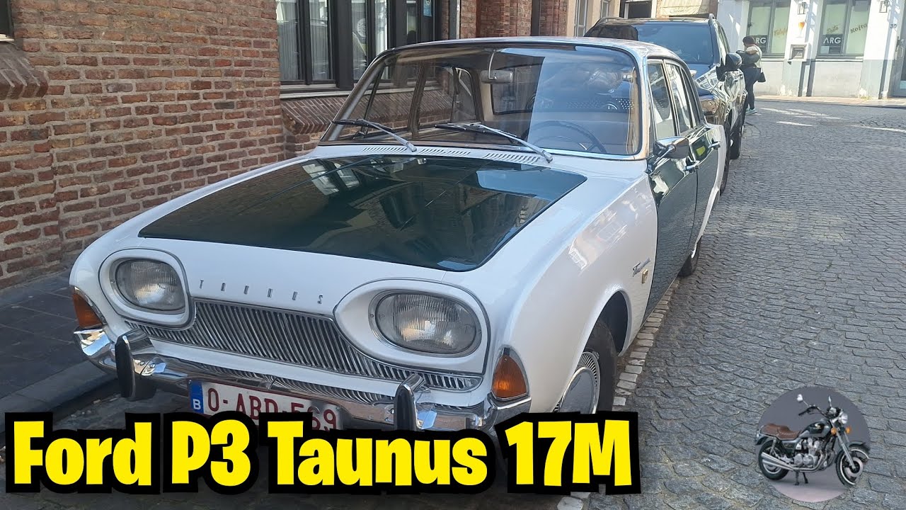 Ford P3 Taunus 17M (1961-1963)U.S. Military Police Car European