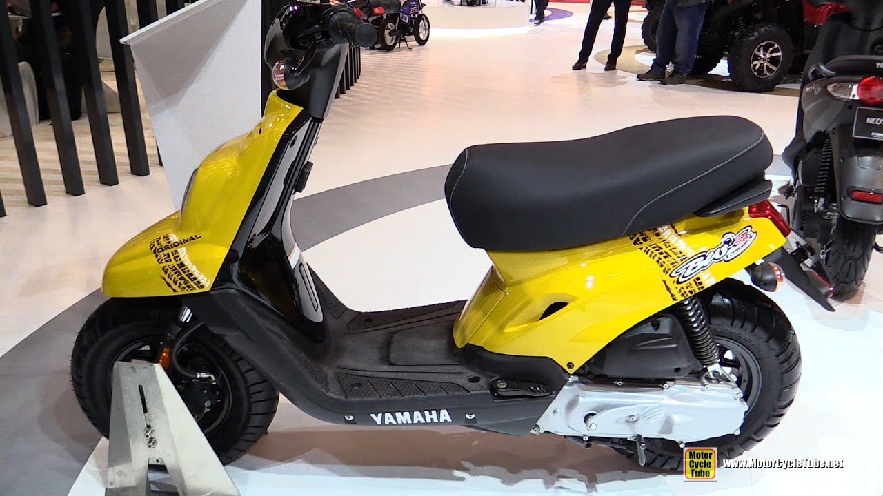 2016 Yamaha BW's Original 50cc Scooter - Walkaround - 2015 Salon de la Moto Paris