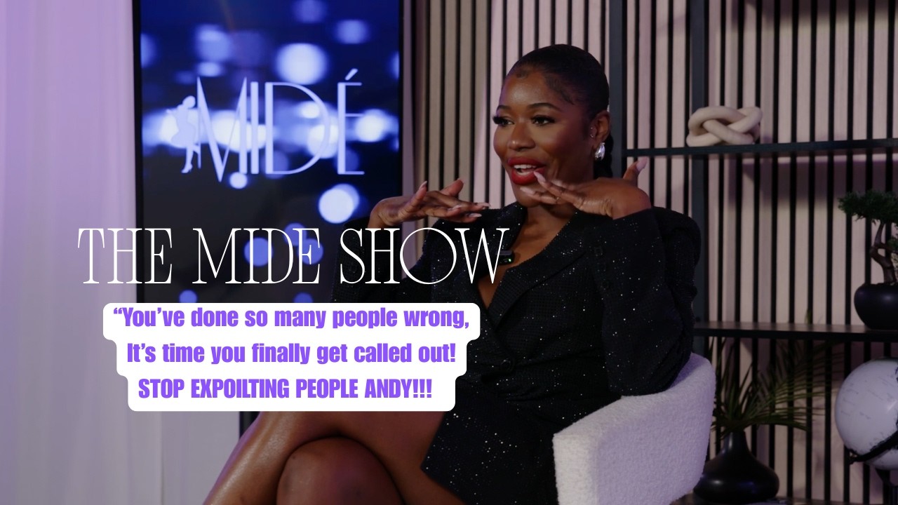 ANDY AMADI IS A LIAR!!!