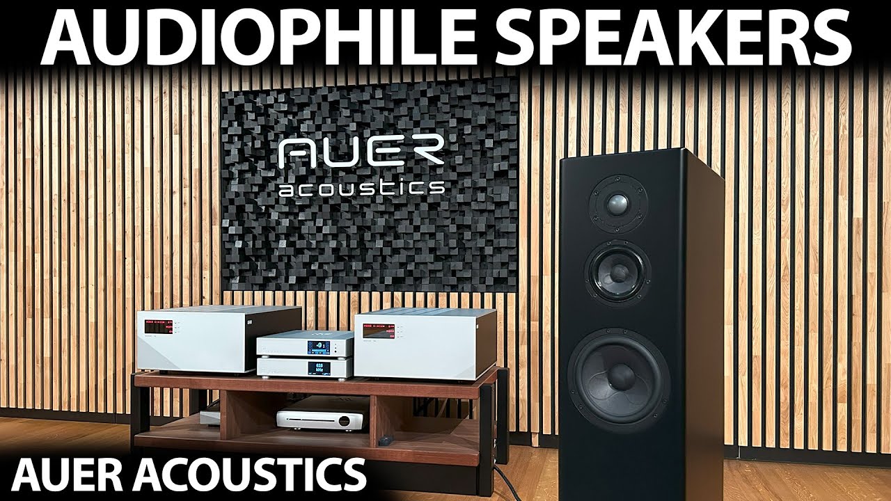 $300 000 Dollars Home Stereo🔥Audiophile Hi-End Speakers - AUER ACOUSTICS 🔥HiFi Audio Sound System
